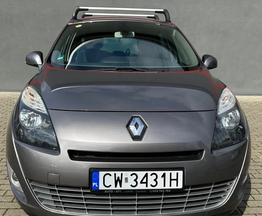 Renault Grand Scenic cena 25000 przebieg: 175000, rok produkcji 2009 z Włocławek małe 46